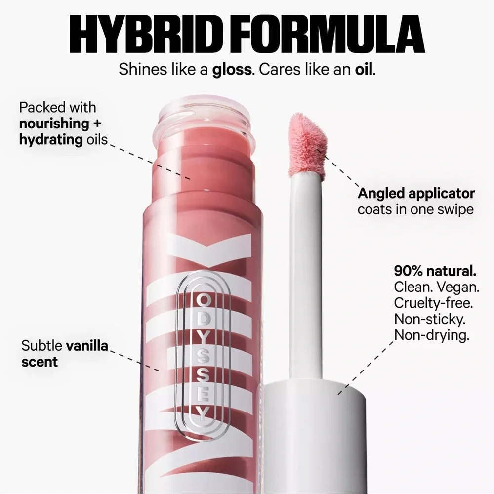 Milk Makeup Day Trip Odyssey Lip Oil Gloss